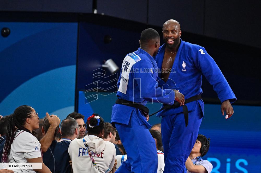 Paris 2024 - Judo Mixed Team Final