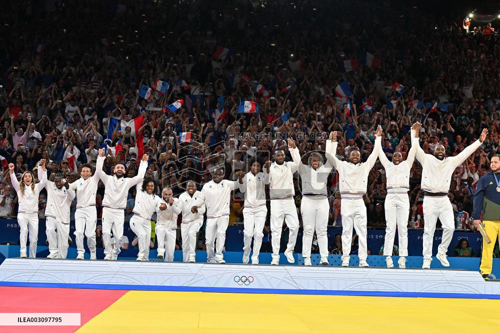 Paris 2024 - Judo Mixed Team Final
