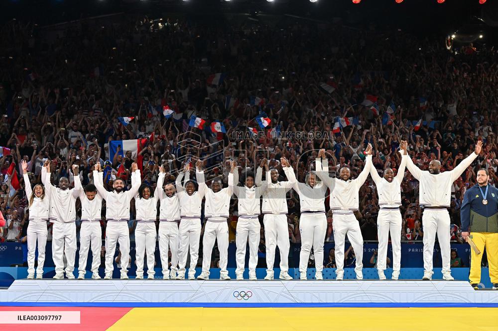 Paris 2024 - Judo Mixed Team Final