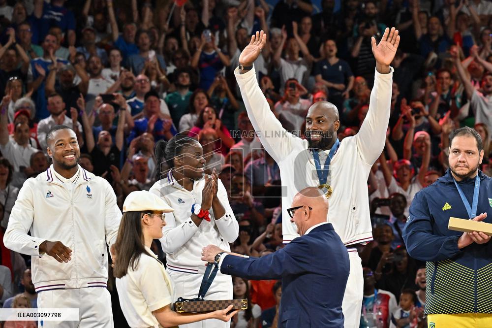 Paris 2024 - Judo Mixed Team Final