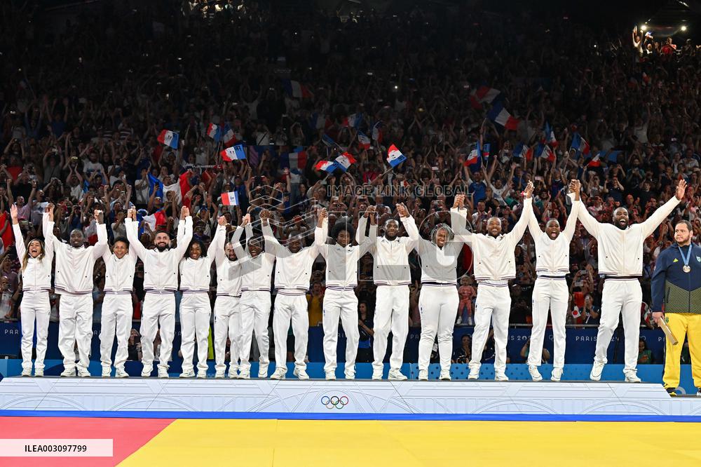 Paris 2024 - Judo Mixed Team Final