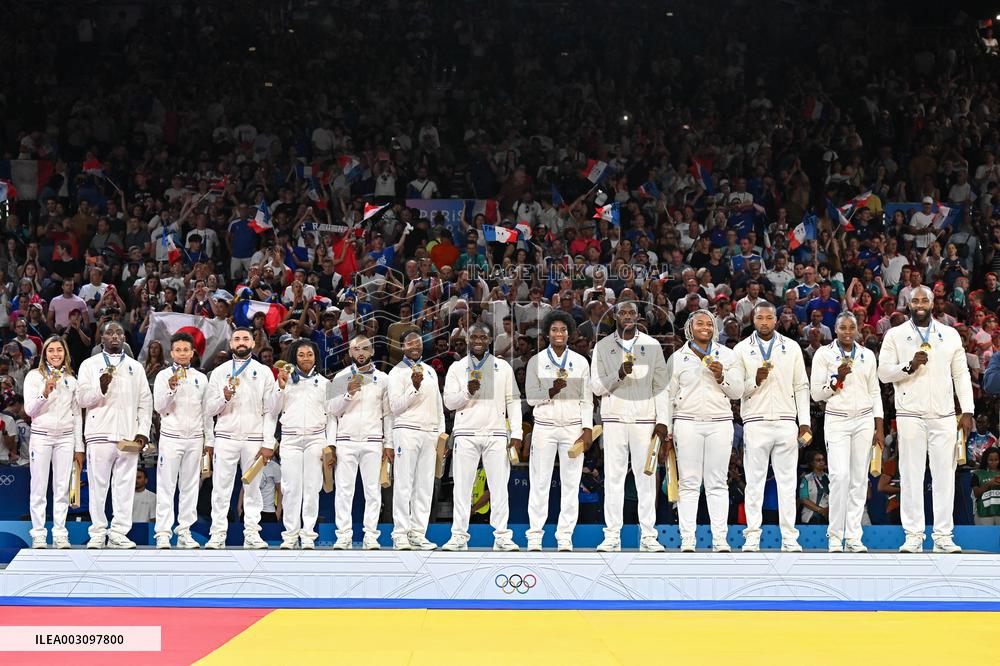 Paris 2024 - Judo Mixed Team Final
