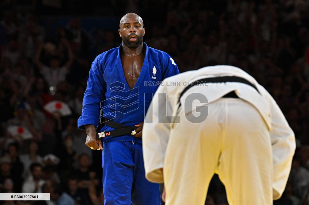 Paris 2024 - Judo Mixed Team Final