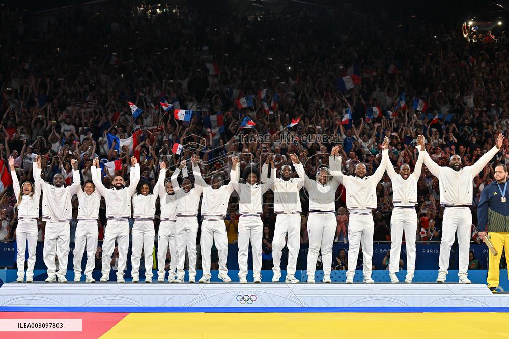 Paris 2024 - Judo Mixed Team Final