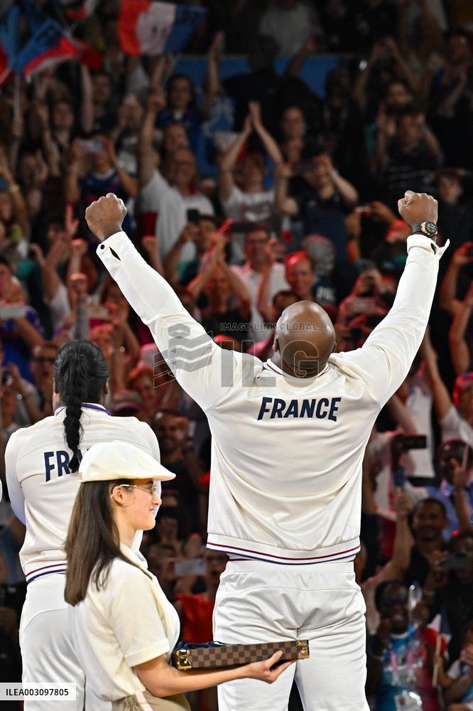 Paris 2024 - Judo Mixed Team Final