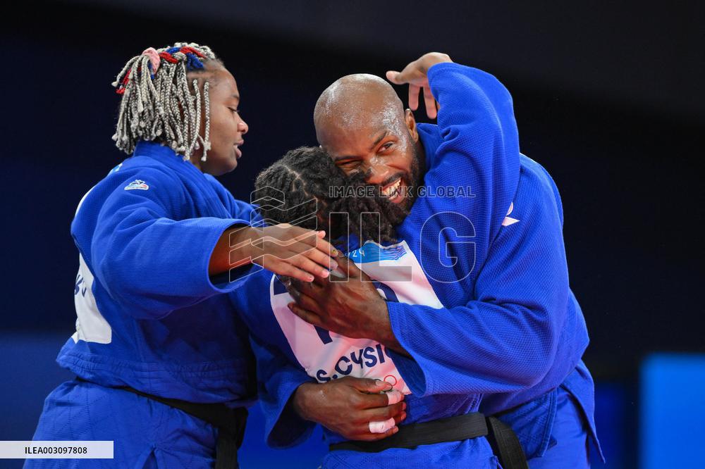 Paris 2024 - Judo Mixed Team Final