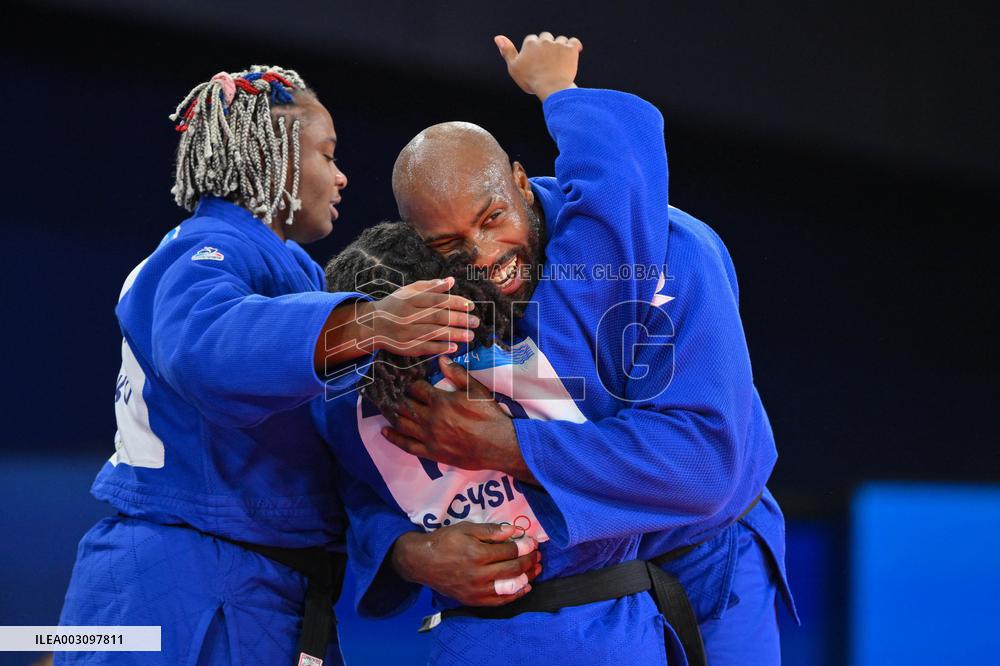 Paris 2024 - Judo Mixed Team Final