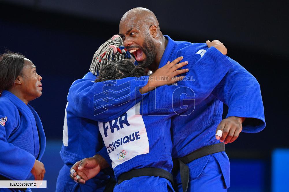 Paris 2024 - Judo Mixed Team Final