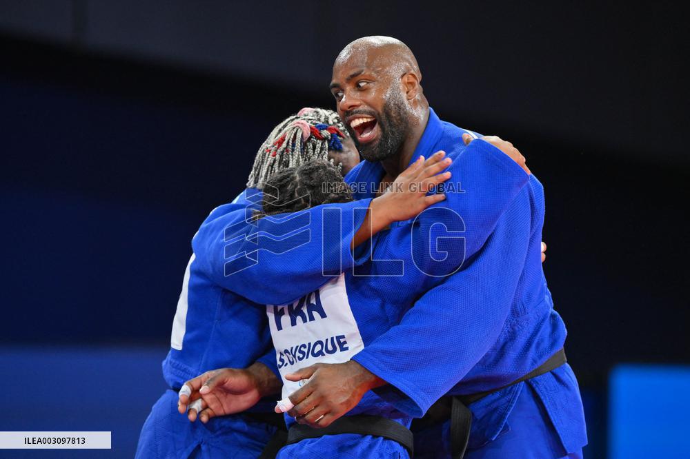 Paris 2024 - Judo Mixed Team Final