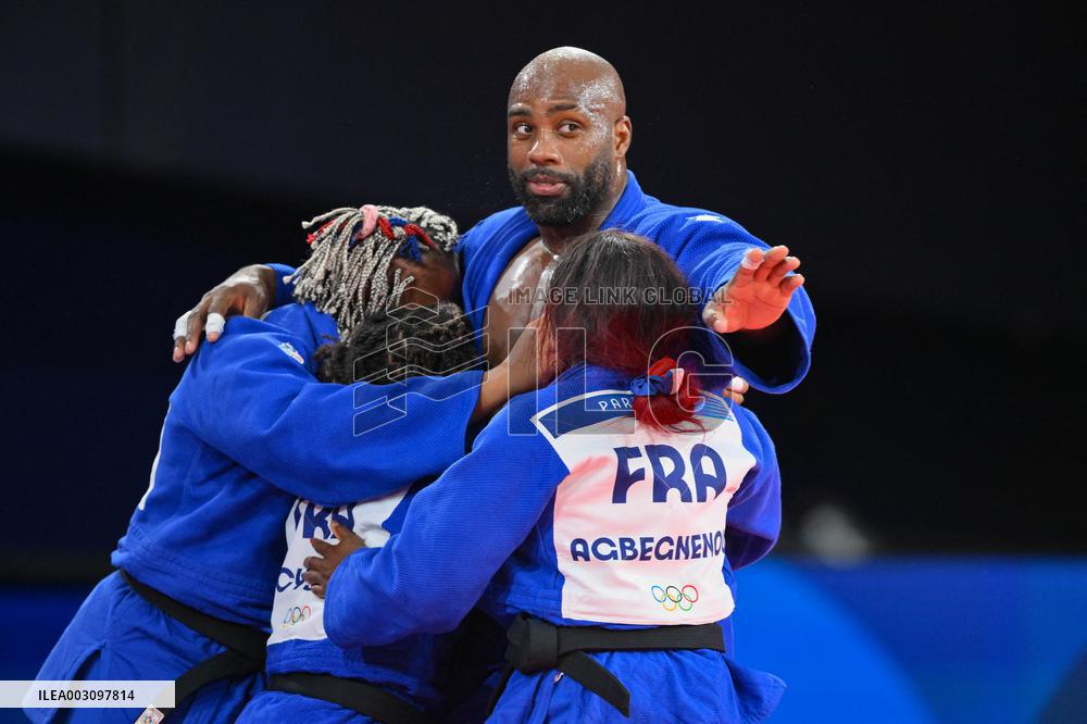 Paris 2024 - Judo Mixed Team Final