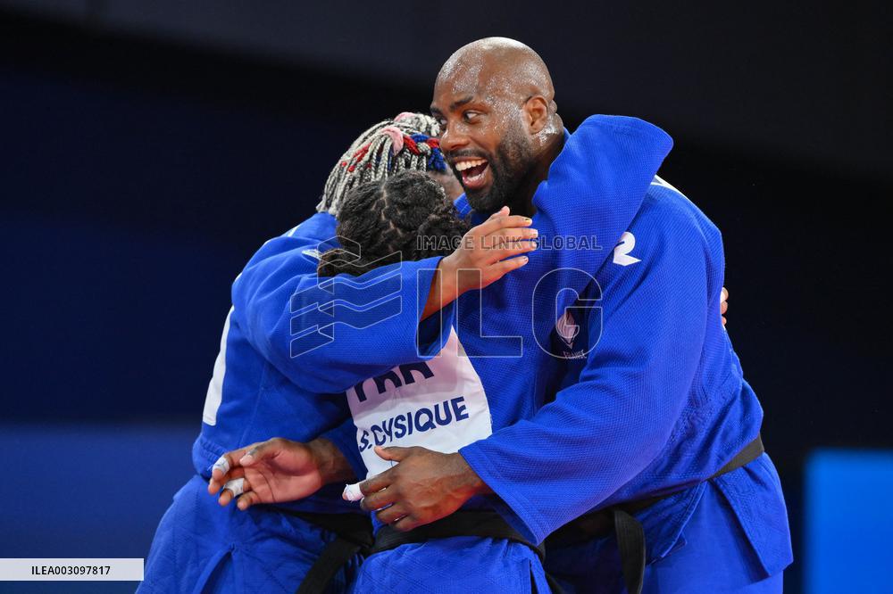 Paris 2024 - Judo Mixed Team Final