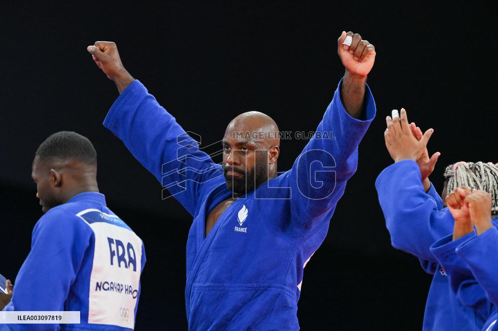 Paris 2024 - Judo Mixed Team Final