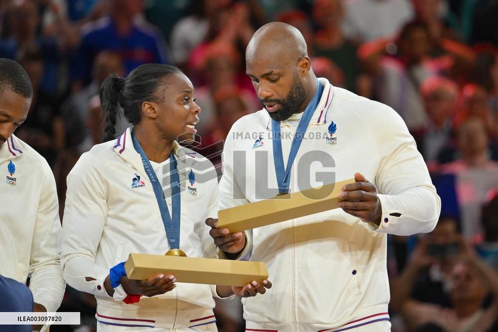 Paris 2024 - Judo Mixed Team Final