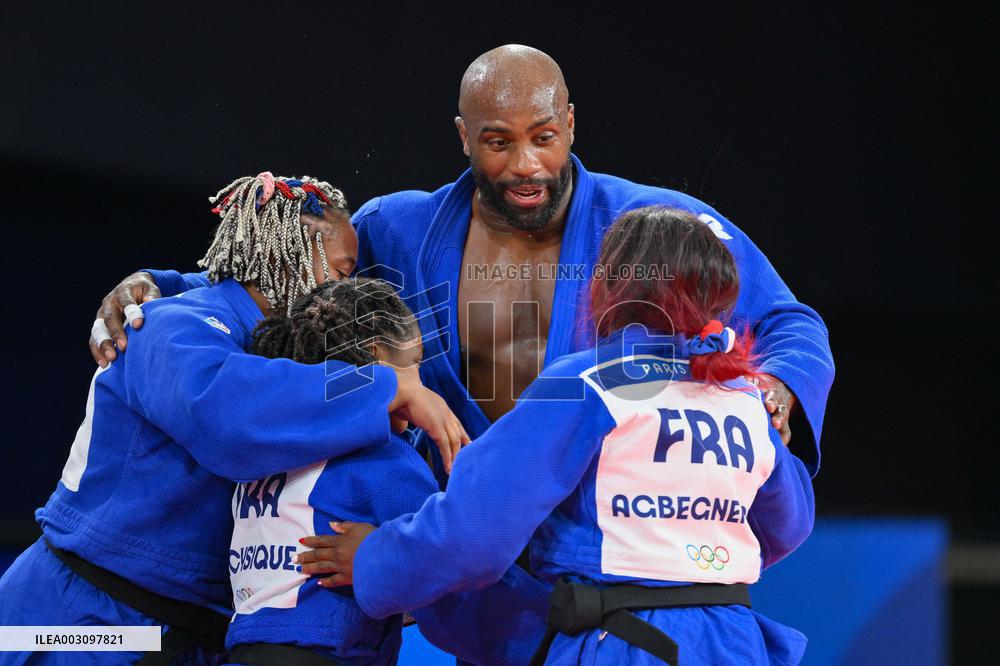 Paris 2024 - Judo Mixed Team Final