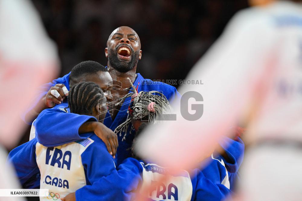 Paris 2024 - Judo Mixed Team Final