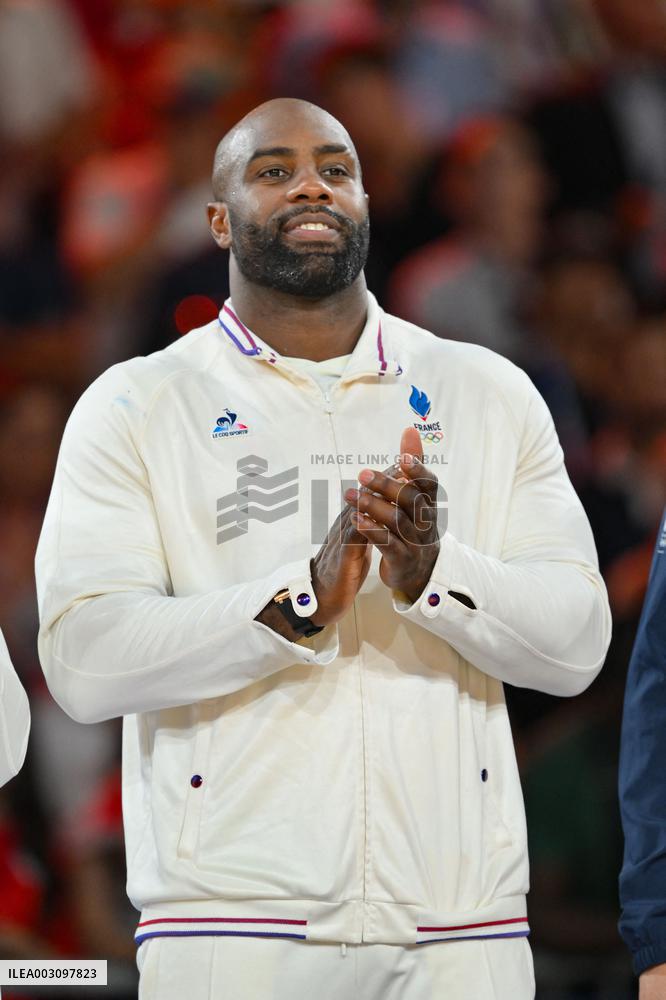 Paris 2024 - Judo Mixed Team Final