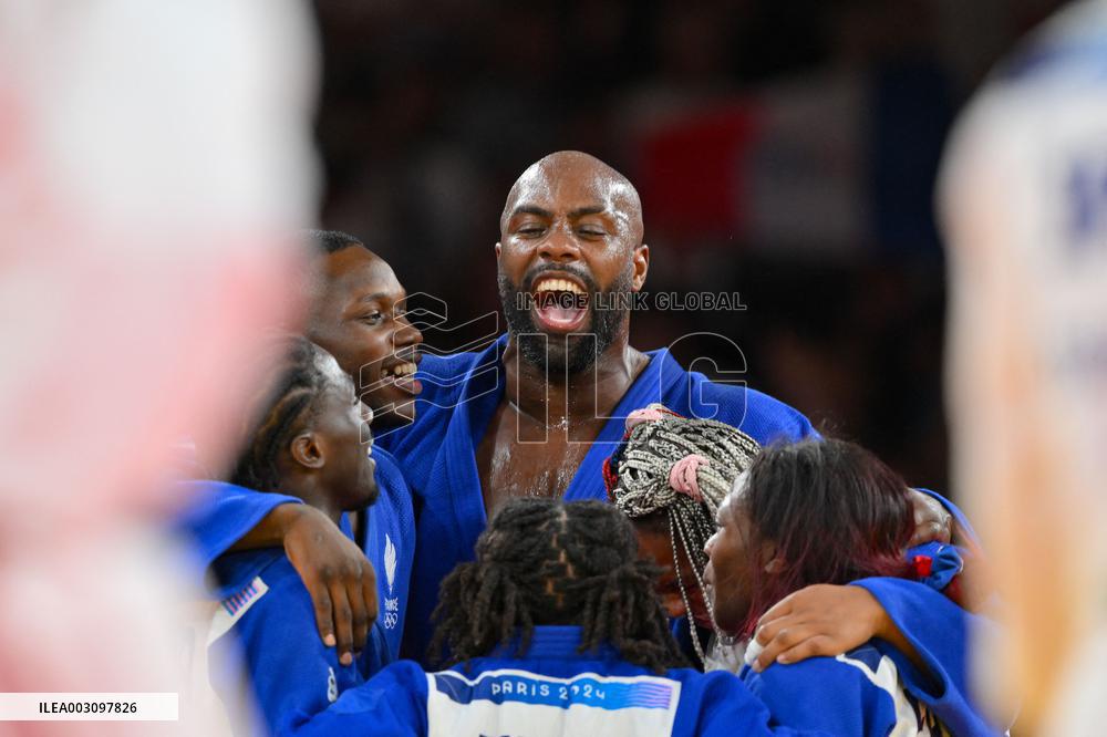 Paris 2024 - Judo Mixed Team Final