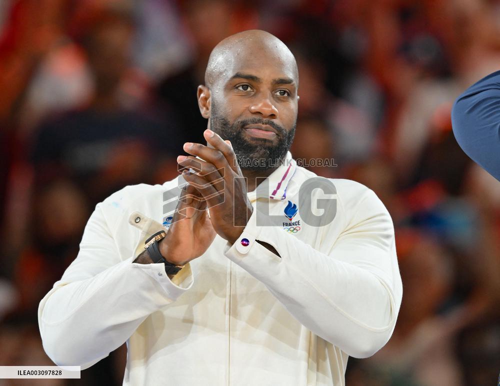 Paris 2024 - Judo Mixed Team Final