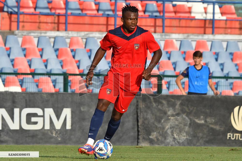 Friendly football match - Cosenza vs Foggia