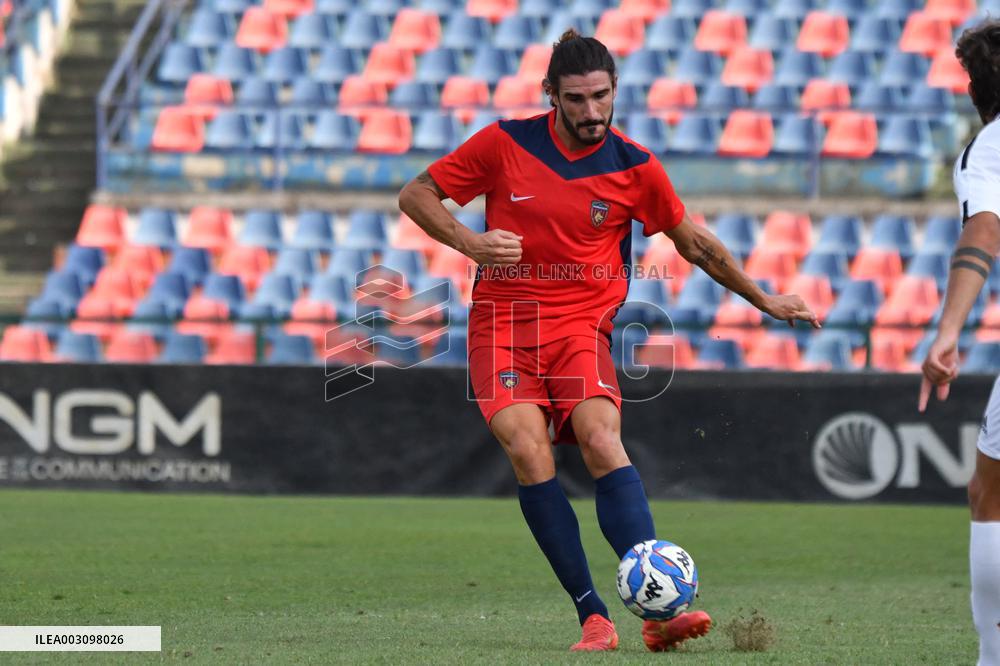 Friendly football match - Cosenza vs Foggia