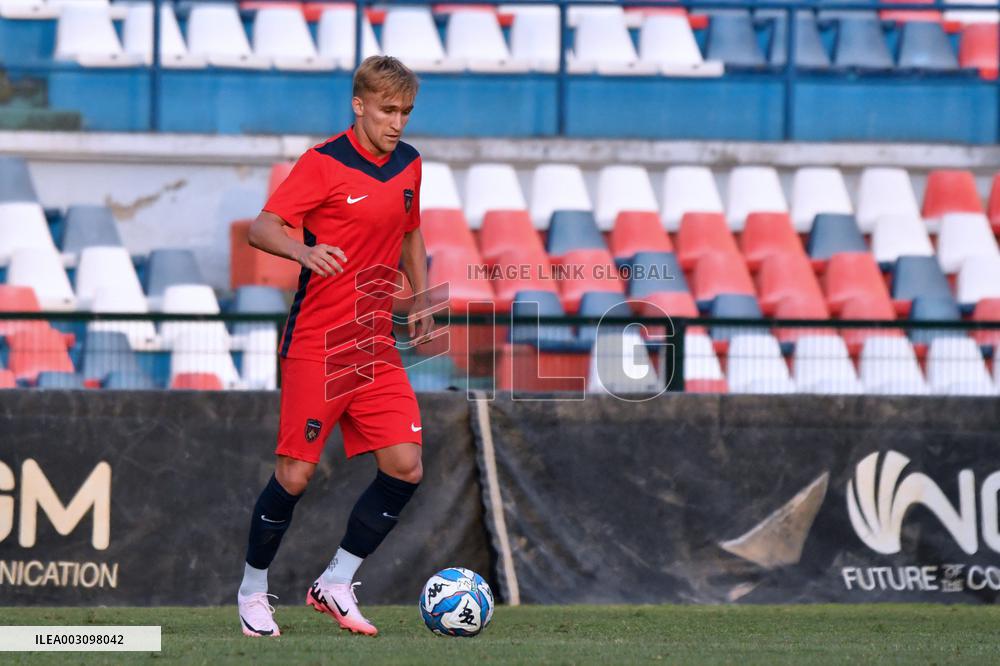 Friendly football match - Cosenza vs Foggia