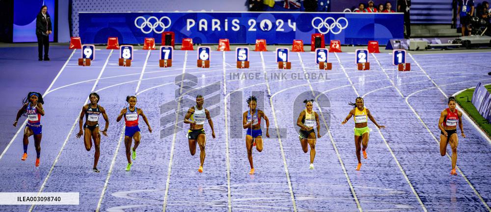 Paris 2024 - Women's 100m Final
