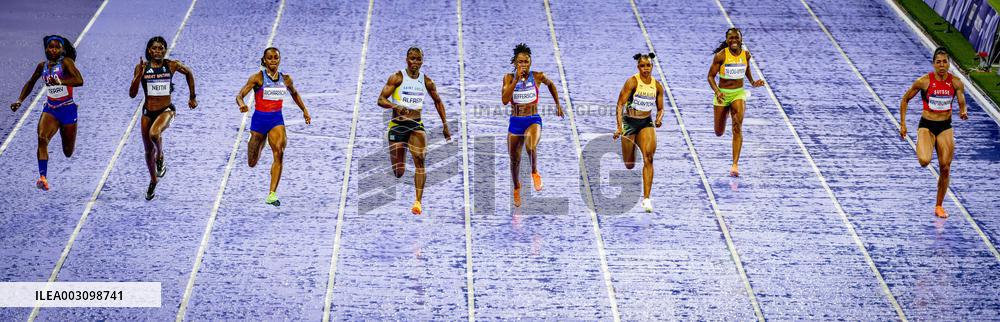 Paris 2024 - Women's 100m Final