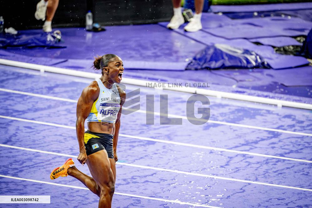 Paris 2024 - Women's 100m Final