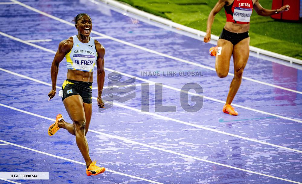Paris 2024 - Women's 100m Final