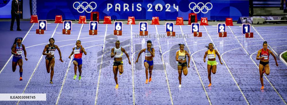 Paris 2024 - Women's 100m Final