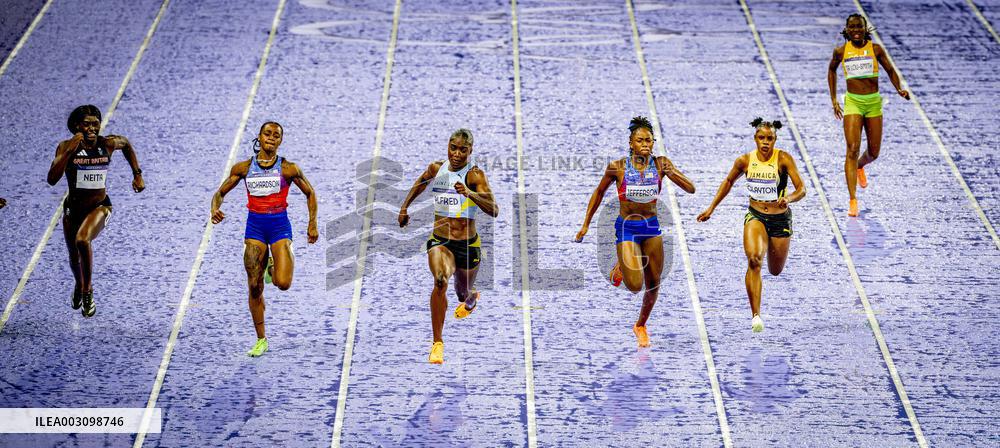 Paris 2024 - Women's 100m Final