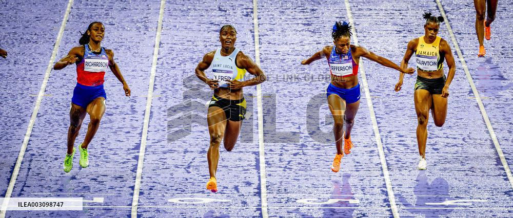 Paris 2024 - Women's 100m Final