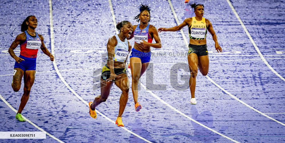 Paris 2024 - Women's 100m Final