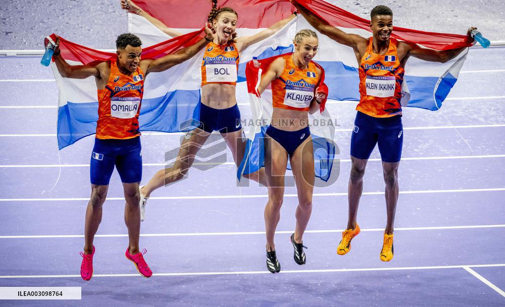 Paris 2024 - Women's 100m Final