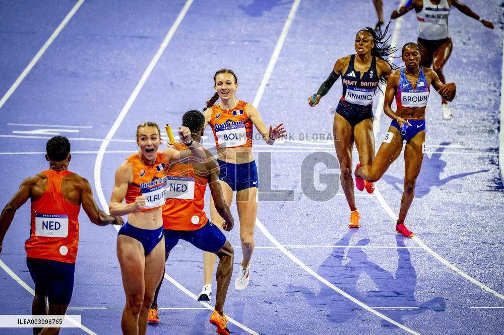 Paris 2024 - Women's 100m Final