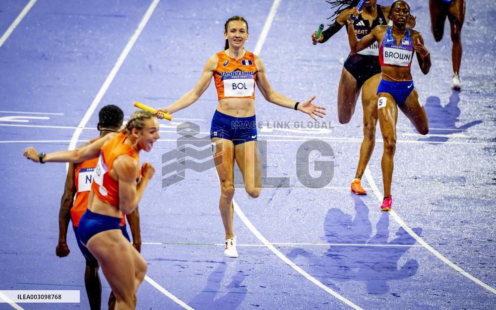 Paris 2024 - Women's 100m Final
