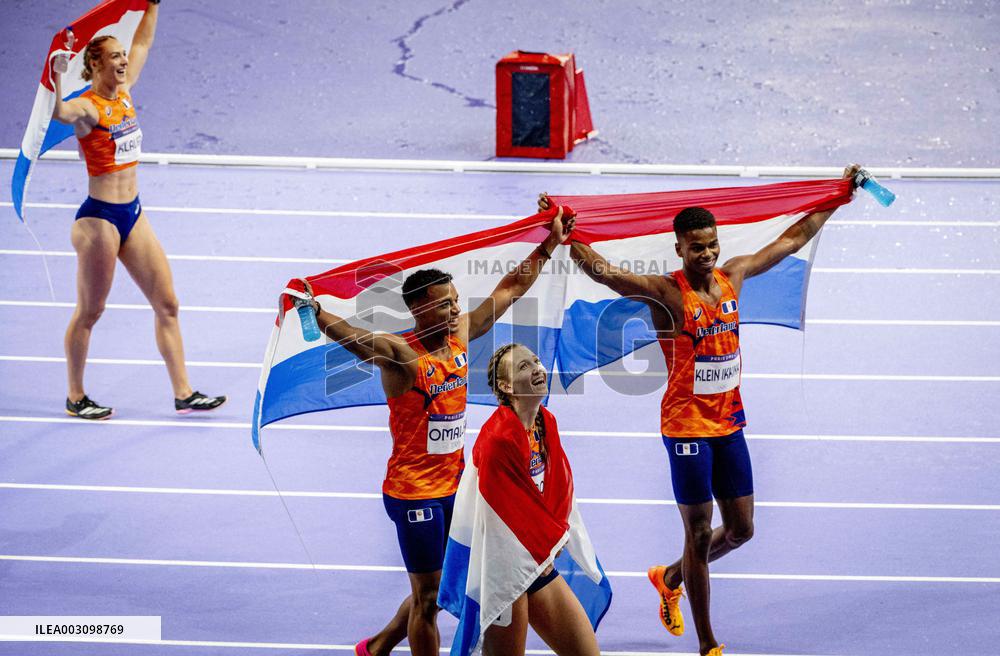 Paris 2024 - Women's 100m Final