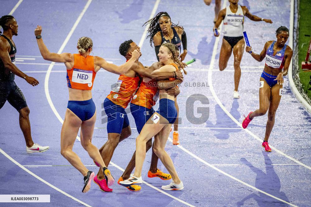 Paris 2024 - Women's 100m Final