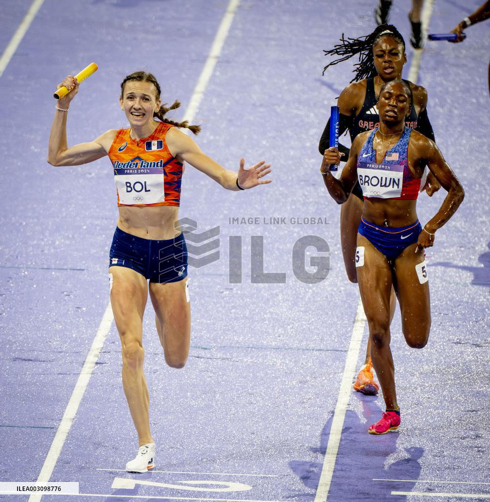 Paris 2024 - Women's 100m Final
