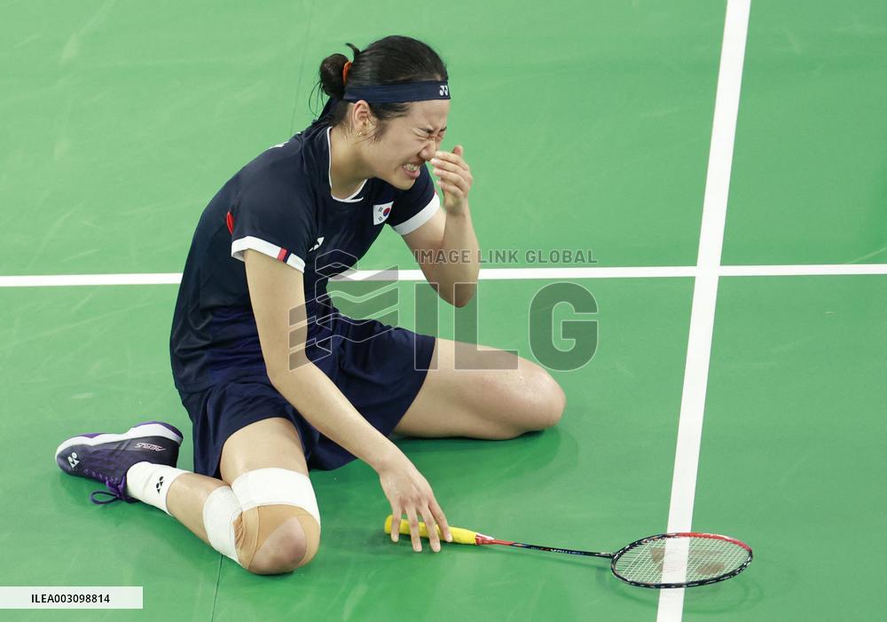 (PARIS2024)FRANCE-PARIS-OLY-BADMINTON