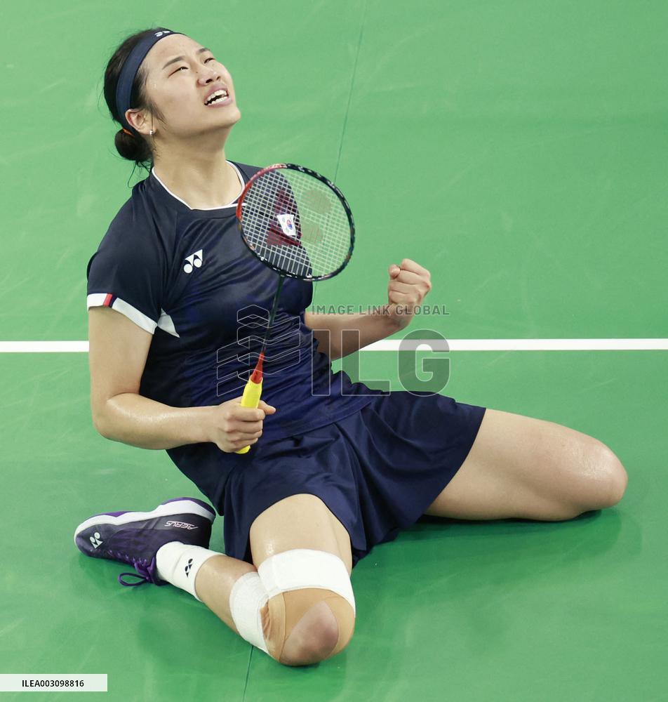 (PARIS2024)FRANCE-PARIS-OLY-BADMINTON