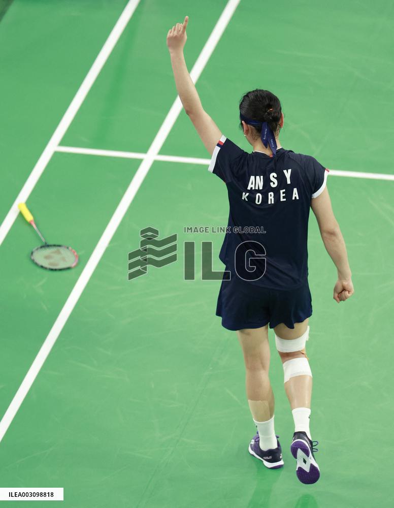 (PARIS2024)FRANCE-PARIS-OLY-BADMINTON