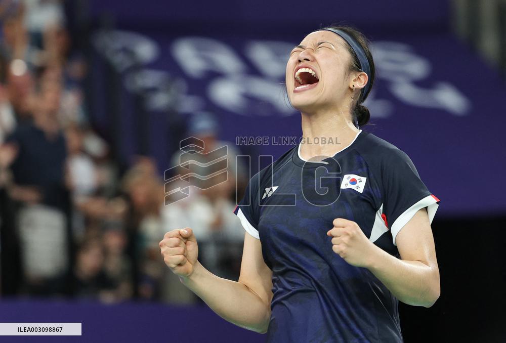 (PARIS2024)FRANCE-PARIS-OLY-BADMINTON