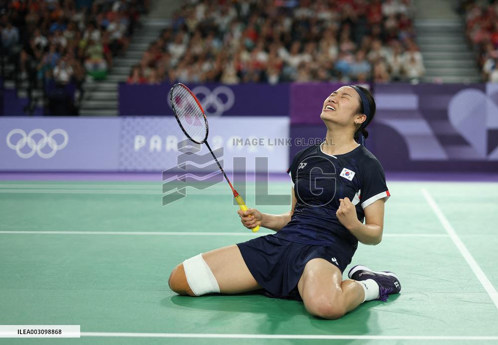 (PARIS2024)FRANCE-PARIS-OLY-BADMINTON