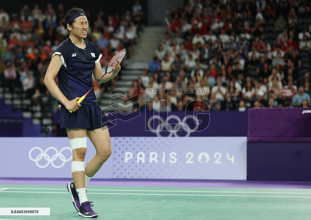(PARIS2024)FRANCE-PARIS-OLY-BADMINTON