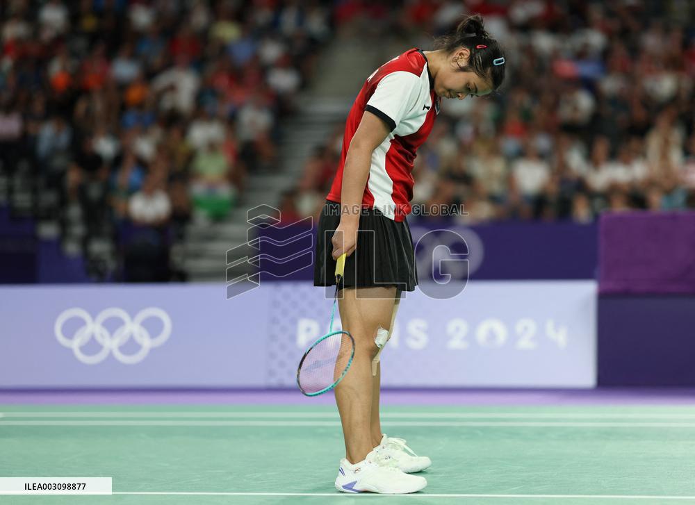(PARIS2024)FRANCE-PARIS-OLY-BADMINTON