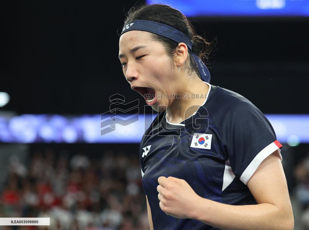 (PARIS2024)FRANCE-PARIS-OLY-BADMINTON