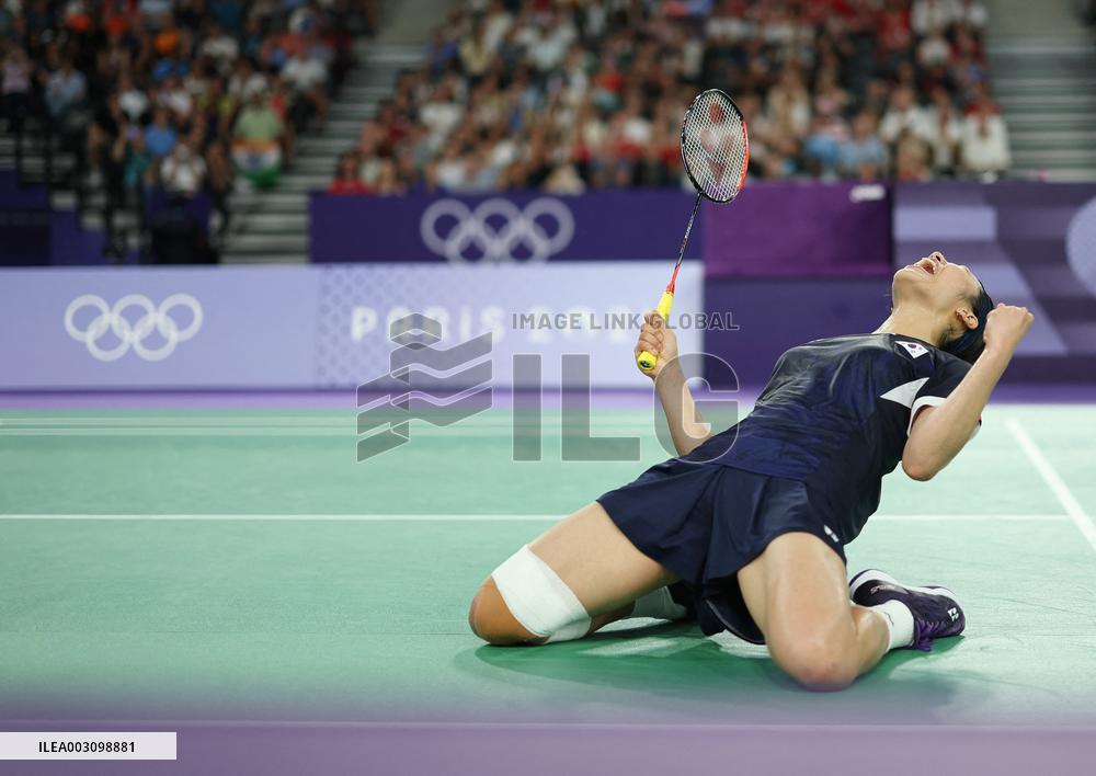 (PARIS2024)FRANCE-PARIS-OLY-BADMINTON