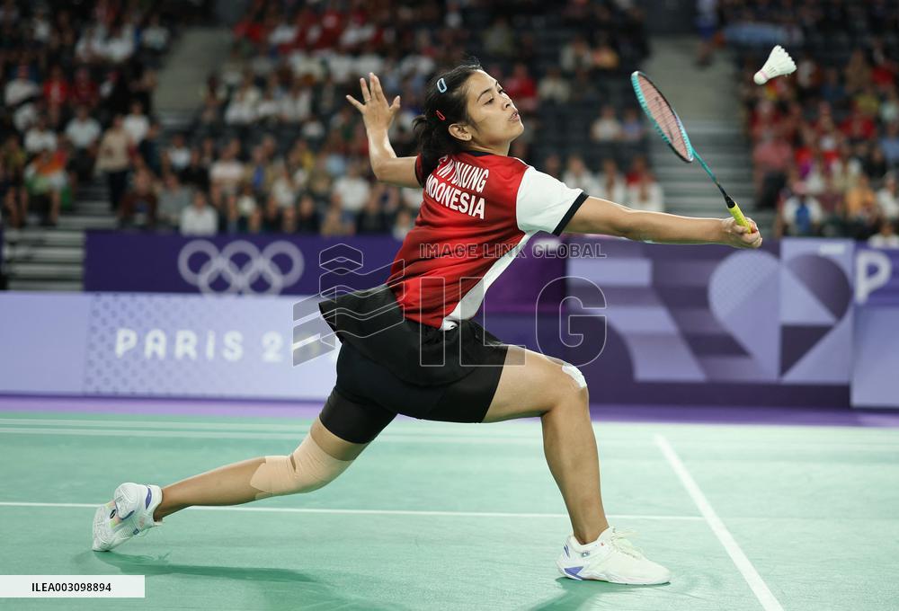 (PARIS2024)FRANCE-PARIS-OLY-BADMINTON