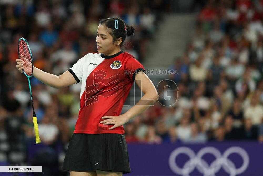 (PARIS2024)FRANCE-PARIS-OLY-BADMINTON